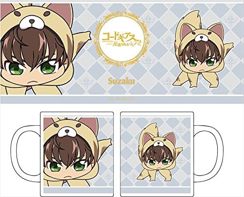 Amazon コードギアス 反逆のルルーシュ R2 スザク あにまるっこマグカップ アニメ 萌えグッズ 通販