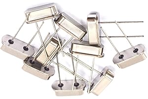 CIZIHUU 10PCS Quartz Crystal Resonator Passive Oscillator HC 49S,8Mhz