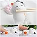 Outee Mochi Squishies Cat Toys, 5 Pcs Mochi Cat Mini Squishies Stress Cat Mochi Squeeze Toys Soft Squishies Stress Relief Animal Toys