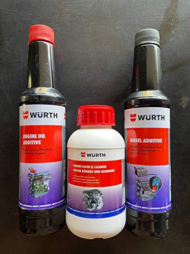 WUERTH Combo of Diesel ADDITIVE250ML, Engine ADDITIVE250ML & Engine FLUSH250MLADDITIVE250ML for All Bikes WUERTH Combo of Diesel ADDITIVE250ML, Engine ADDITIVE250ML & Engine FLUSH250MLADDITIVE250ML for All Bikes