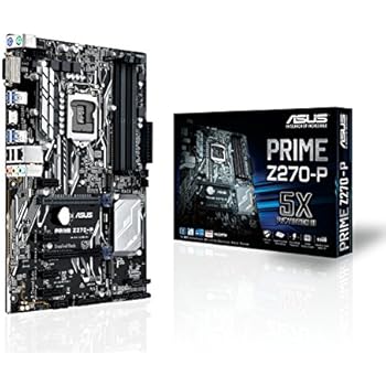 ASUS PRIME Z270-P LGA1151 DDR4 HDMI DVI M.2 USB 3.0 Z270 ATX Motherboard PRIME Z270-P