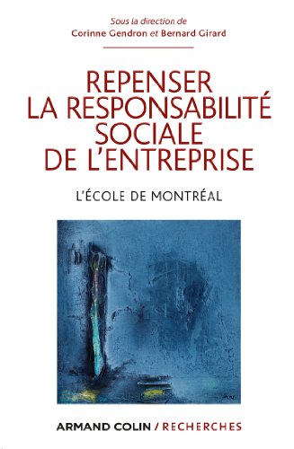 Repenser la responsabilité sociale de l'entreprise