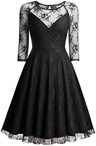 Vsecrety Cocktail Dress Lace Dresses for Special Occasions XX-Large