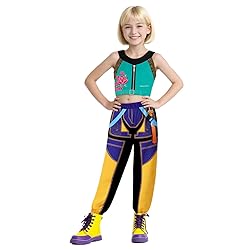 ROSEZUZU Stage Outfit Pop Singers Clothes Set Top