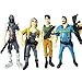 Ginkago Fort Game Action Figures Cartoon Toys Anime Collection Decoration Children Gift (9pc-fortnite)