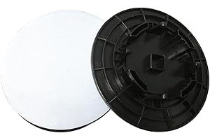 Ewbank Replacement Hook and Loop Backing Plates EP170 and EPV1100