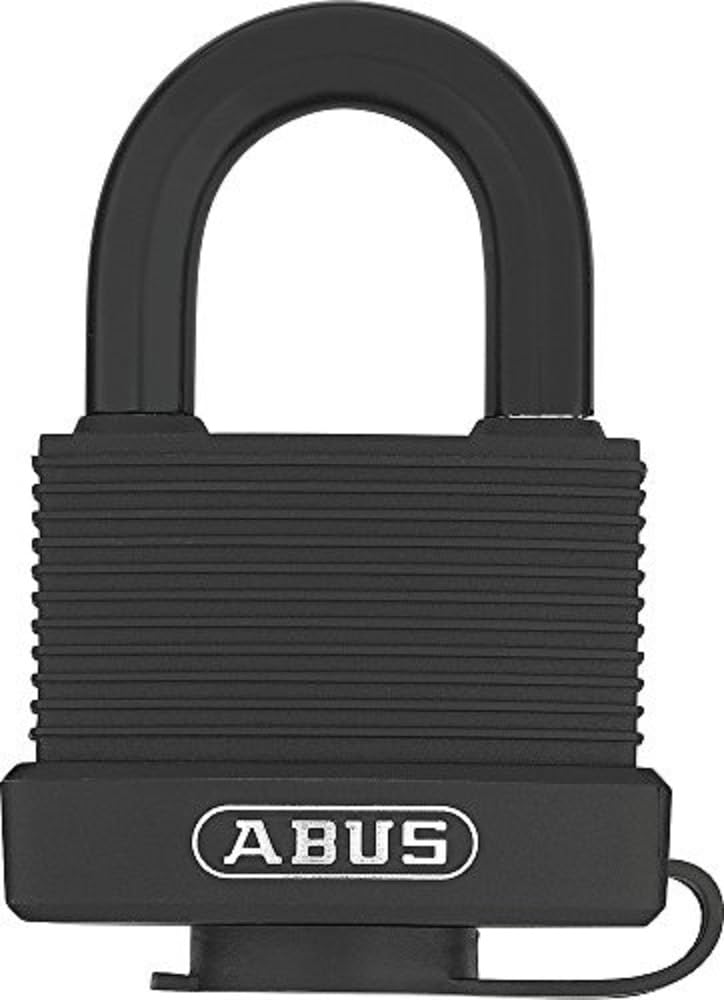 ABUS 23145 Brass Padlock with 6401 Alike Keyed — image 1