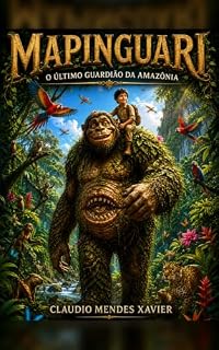Livro MAPINGUARI O ÚLTIMO GUARDIÃO DA AMAZÔNIA