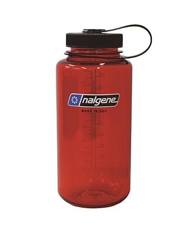 Nalgene Trinkflasche Everyday, Rot, 1.0 Liter