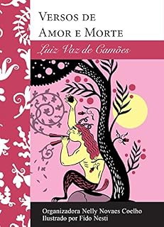 Livro Versos de amor e morte