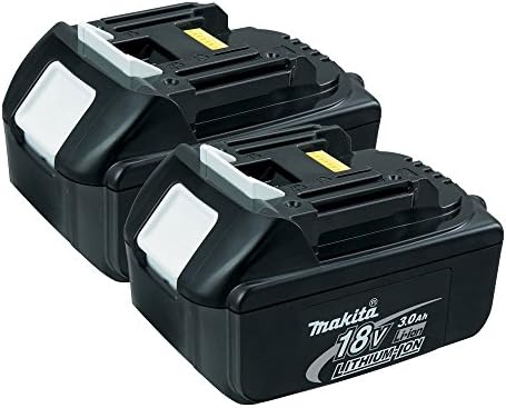 Makita BL1830 LXT 18-Volt Lithium-Ion Cordless Rechargeable Batteries, 2 Pack
