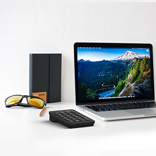 image for Cateck Bluetooth 23-Key Wireless Numeric Keypad External Number Pad Nu