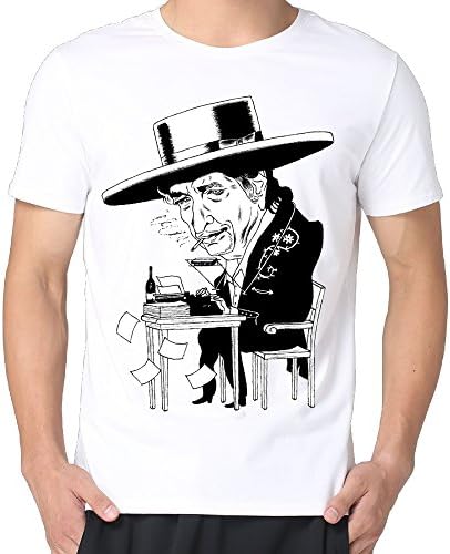 Design Mens Bob Dylan T-Shirt