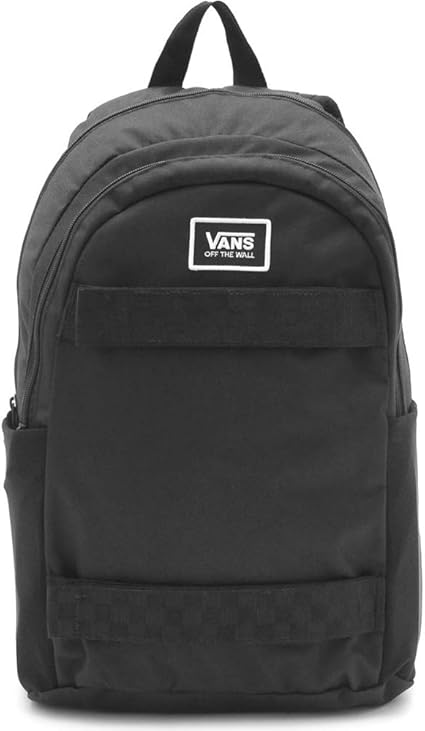 black vans backpack amazon