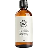 The Beauty Chef Probiotic Skin Refiner, Bio-Fermented Exfoliating Toner for Smooth & Radiant Skin, Hydrating & Nourishing Formula with Probiotics & Lactic Acid, 3.38 fl. oz / 100mL