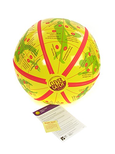 American Educational Vinyl Clever Catch Exercise Ball, 24