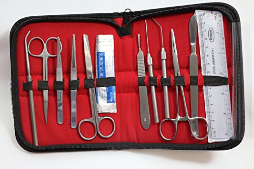 Premium 19 pcs Dissecting kit / Dissection Kit / Anatomy Kit for Medical Student - Thumbnail 2