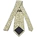 Paisley Jacquard Woven Men's Tie Necktie Neckwear Scarf for Male (Green)