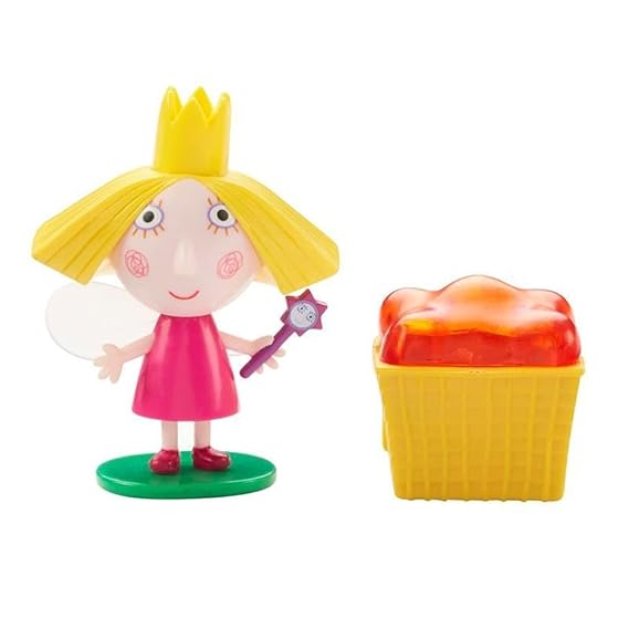 Ben & Holly Little Kingdom Figure & Accessory Holly With Jelly Basket