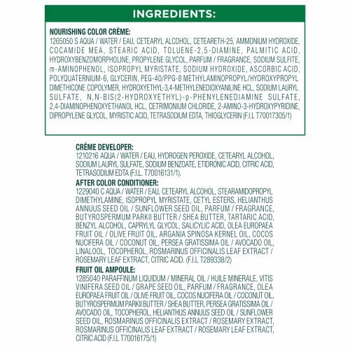 Garnier Hair Color Nutrisse Nourishing Creme, 10 Black (Licorice