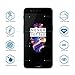 OnePlus 5 Screen Protector, Auckly Full Coverage Tempered Glass Screen Protector [Automatic Adsorption] [Bubble-Free] [9H+ Hardness], HD Clear Film Anti-Scratch Protection for OnePlus 5, Black