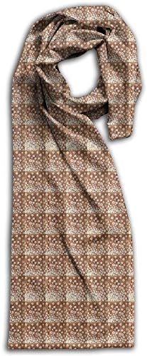 Classic Cute Daisy Floral Winter Light Scarf Print Soft Warm Towel New Style Scarves Best Gift