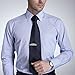 AnalysisyLove Mens Tie Bar Clip Gift Set of Gold Glasses, Black Beard & Pen, Silver Arrow & Feather for Jewelry Gift