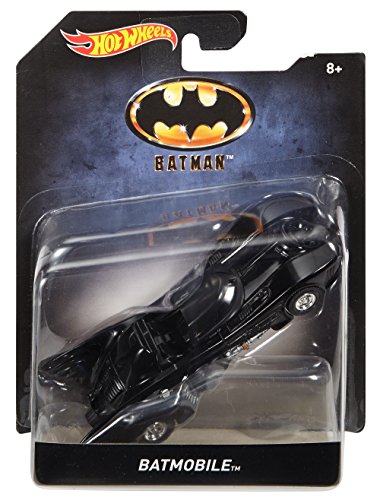 MATTEL 2016 Hot Wheels 1:50 The Dark Knight Batmobile Tumbler
