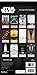 Classic Trilogy Star Wars Calendar 2017 -- Deluxe Mini Star Wars Poster Wall Calendar (6x12)