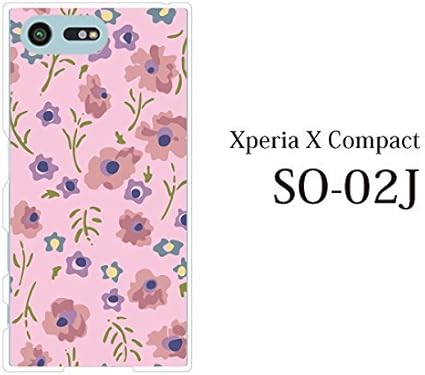 Amazon Co Jp Xperia X Compact So 02j ケース カバー フルフラワー エクスペリア エックス コンパクト カバー Xperia X Compact So02j Docomo ドコモ ハードケース So 02jカバー So 02jケース デザイン かわいい おしゃれ スマホケース スマホカバー ハード クリア