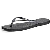 Havaianas Women's Slim Square Logo Pop Up Flip Flops | Beach Sandals