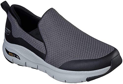 skechers men's arch fit oxford