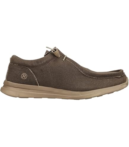 Amazon.com | ROPER Mens Gum Sticker Round Toe Chukka Casual  display picture 3