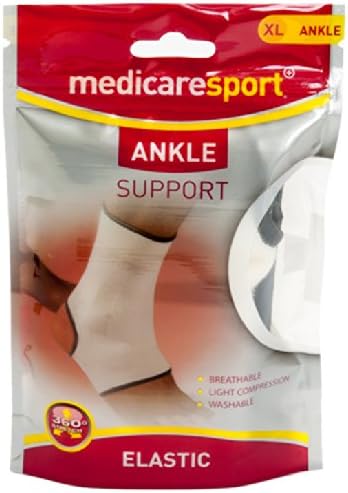 Medicare Sport 25-28cm Extra Large Elasticated Ankle Support