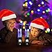 SoundSOUL Water Dancing Speakers Light Show Water Fountain Speakers LED Speakers (3.5mm Audio Plug, 4 Colored LED Lights, Portable Speakers) - Black