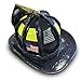 Reflective Firefighter Helmet Tetrahedron Fire Helmet Stickers - Tactical American Flag