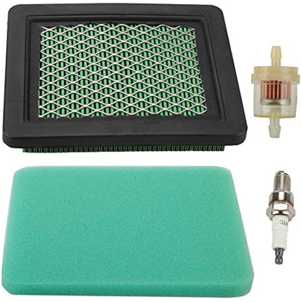17211ZL8003 17211ZL8000 Air Pre Filter Fuel Spark Plug Fit Honda