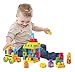 Mega Bloks First Builders ABC Spell School Bus