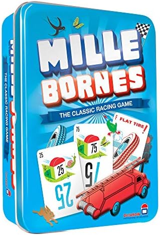 Mille Bornes Card Game