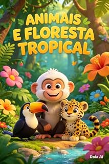 Livro Mundo da Natureza e Animais : Desenhos para Colorir
