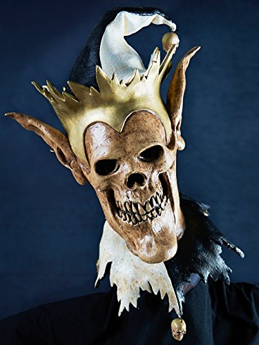 The Nightmare Collection - Grim Jester Mask - One-Size