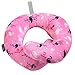 BCOZZY Chin Supporting Home Neck Brace Pillow, Patterns Small Flamingo