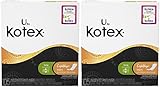 Kotex Lightdays Long Unscented Liners-105 ct, 2 pk