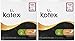 Kotex Lightdays Long Unscented Liners-105 ct, 2 pk