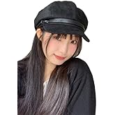 Vintage Newsboy Hats Winter Suede Caps Women's Octagonal Hat Fashion Gatsby Cabbie Baker Visor Beret Hat