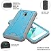 Moto G Play Case, Moto G4 Play Case, POETIC Revolution Series [Premium Rugged][Heavy Duty] Complete Protection Hybrid Case w/Built-in Screen Protector for Motorola Moto G4 Play (2016) Blue