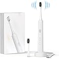 Bordsek Sonicare Electric Toothbrush, 2 Minute Timer & 5 Modes, 32000VPM Extra Soft Toothbrushes with Replaceable Brush Head for Adults Dental Cleaning and Whitening, IPX7 Waterproof Tooth Brush