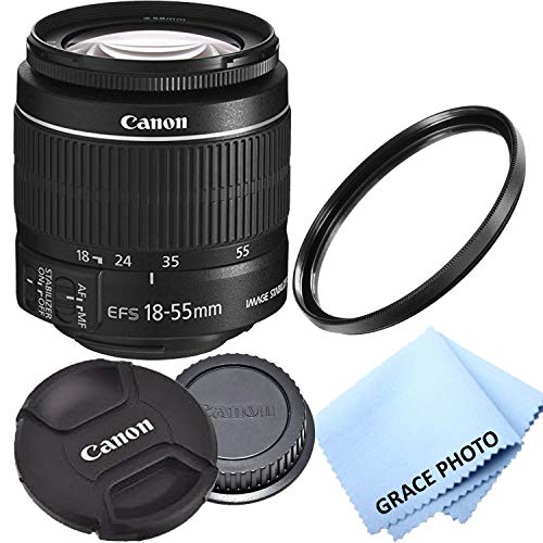 Canon 18-55mm f/3.5-5.6 is II DSLR Lens (White Box)