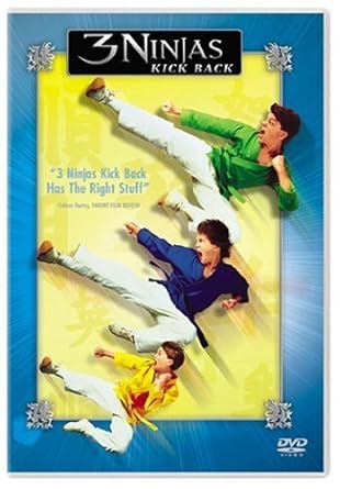 Amazon.com: 3 Ninjas Kick Back: Movies & TV