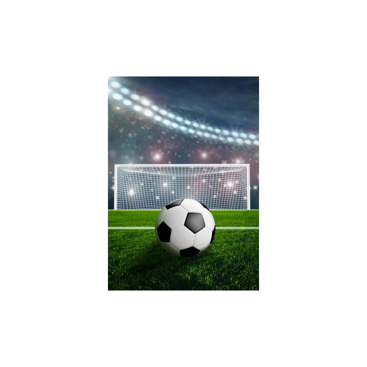 Football-Branded Blankets. Model Football Fleecedecke 100 x 140 cm